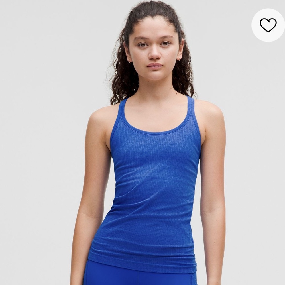 NWT Lululemon Ebb to Street Tank